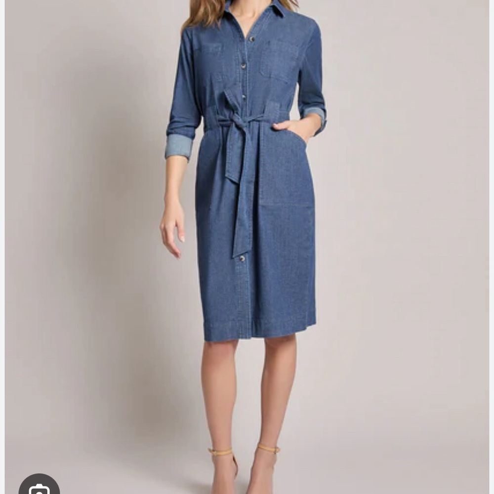 Jones New York lightweight denim dress